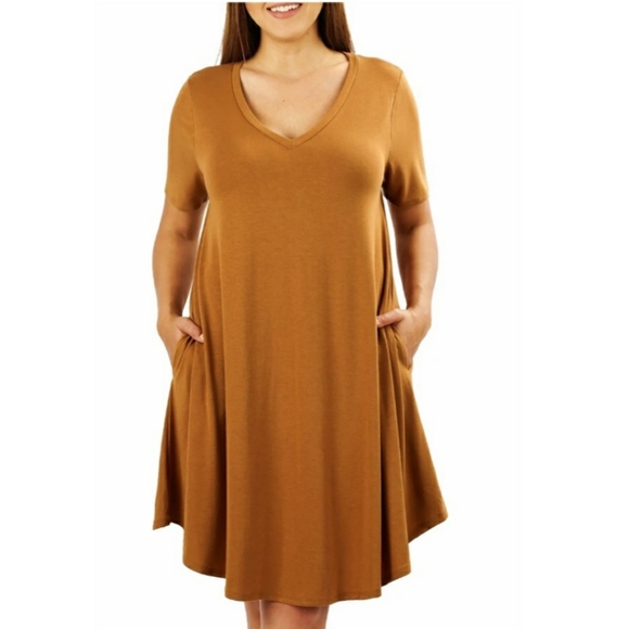 Comfy Cool Sass Dress with Pockets - Picture 2 of 3